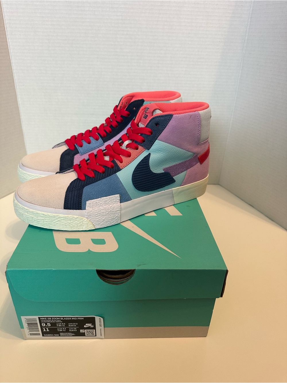 Nike SB Zoom Blazer Mid PRM Mosaic Sneakers Men’s 9.5 NIB